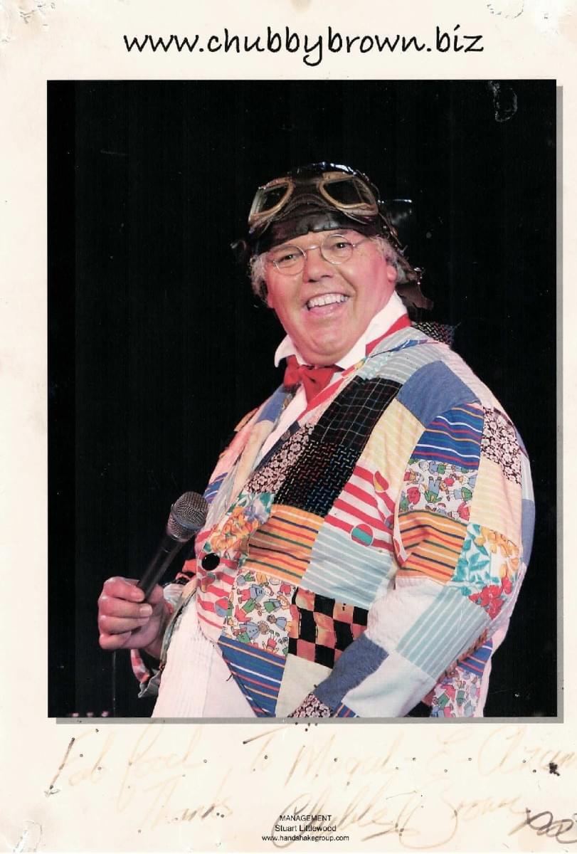 Roy Chubby Brown